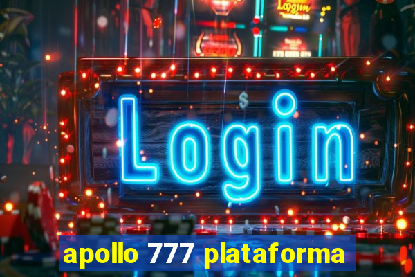 apollo 777 plataforma